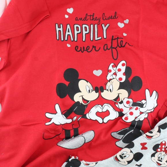 Mickey & Minnie Happily Ever After PJ Set - Picture 7 of 7